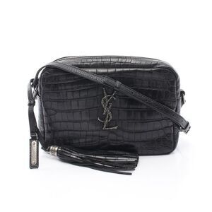 Saint Laurent Paris LOU Monogram leather camera bag
